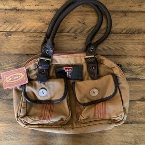 NWT Enmon Collegiate Handbag Tote Bag Texas Tech